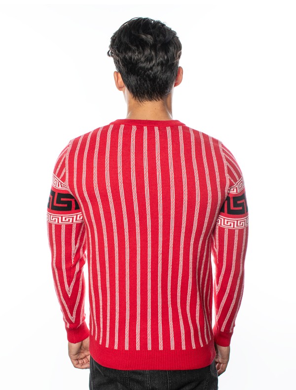 VSWV-2 GG Collection Men's Elegant Knit Sweater 8 PACK