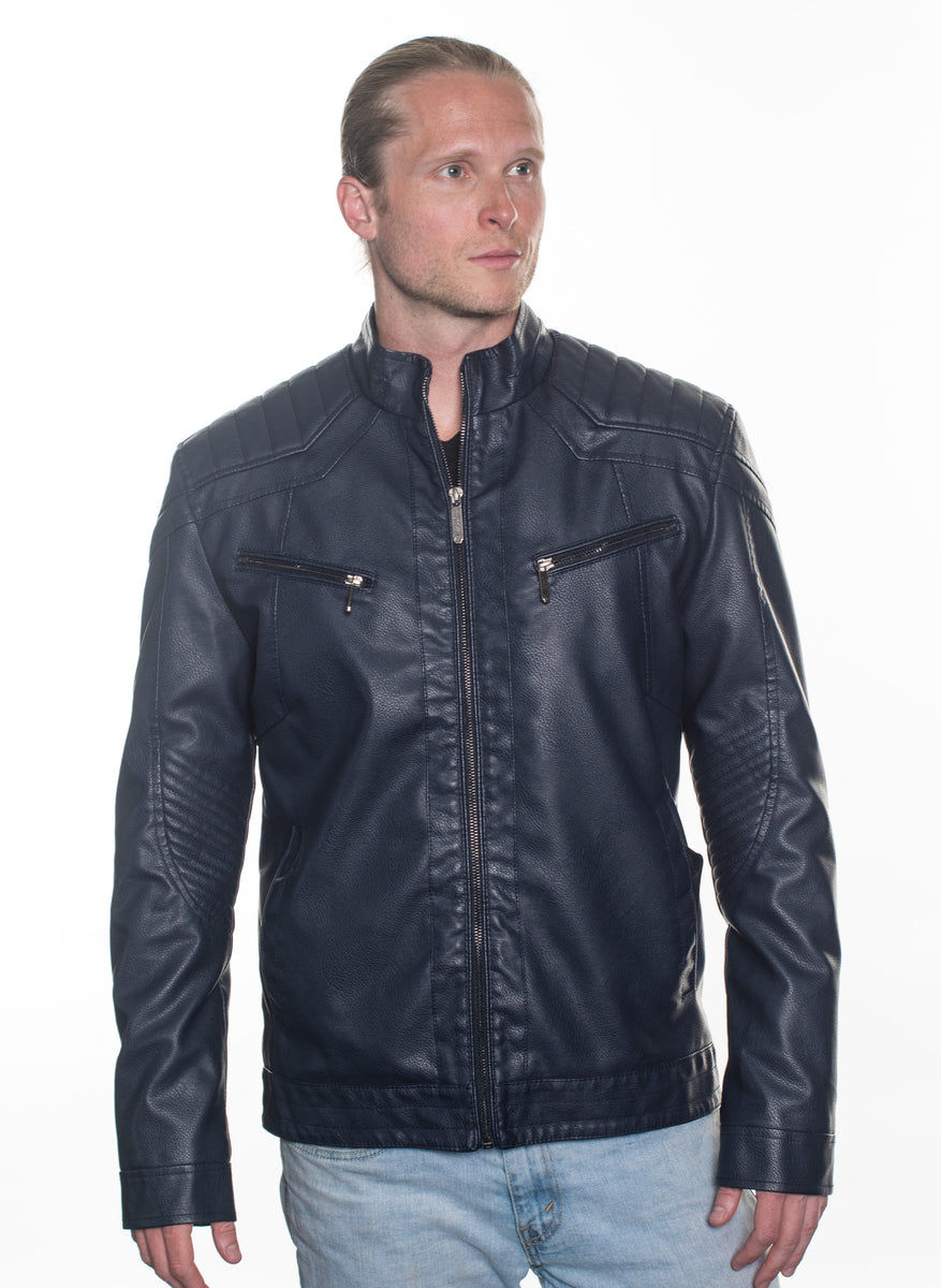 ABPF-21 Pleather Jacket – Urban Fitz Inc.