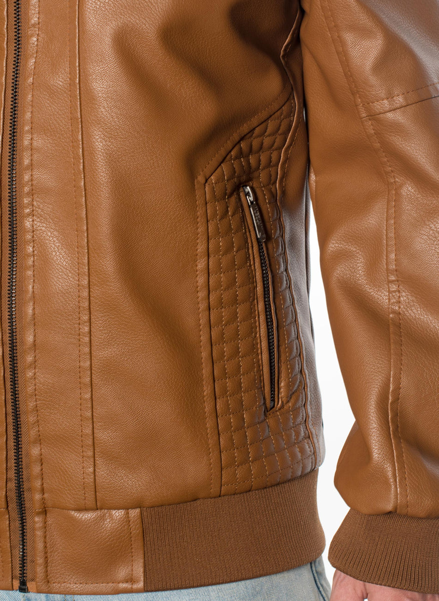 ABPH-40 Pleather Jacket – Urban Fitz Inc.