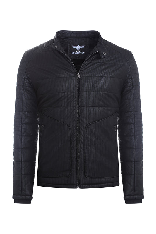 BJV-02 VIP WAXY PU JACKET