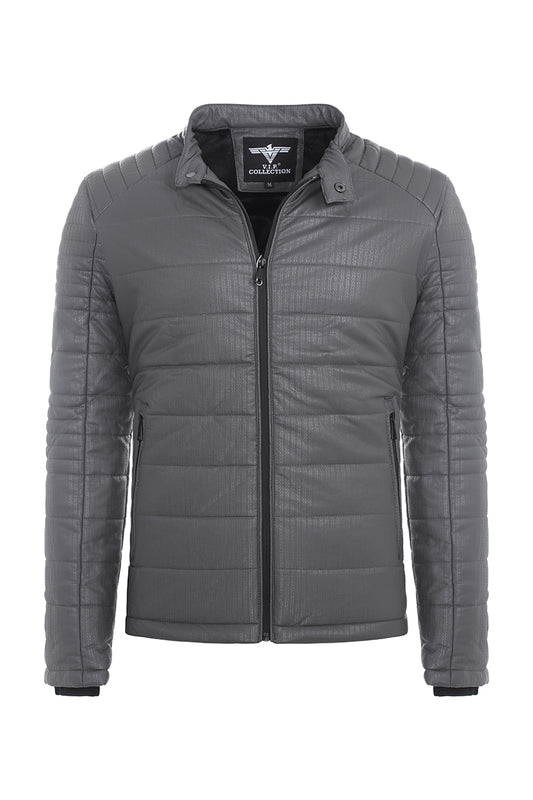 BJV-04 VIP WAXY PU JACKET