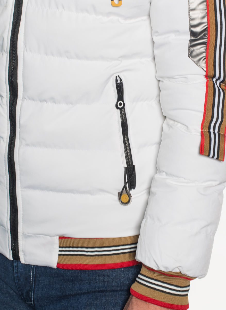 GGJJ-18A PUFFY DETACHABLE HOOD JACKET – Urban Fitz Inc.