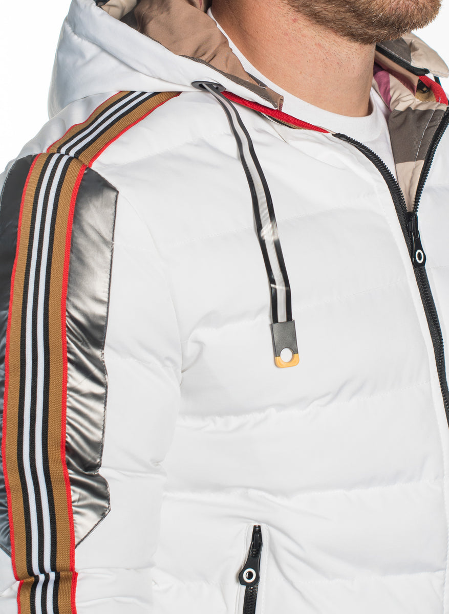 GGJJ-18A PUFFY DETACHABLE HOOD JACKET – Urban Fitz Inc.