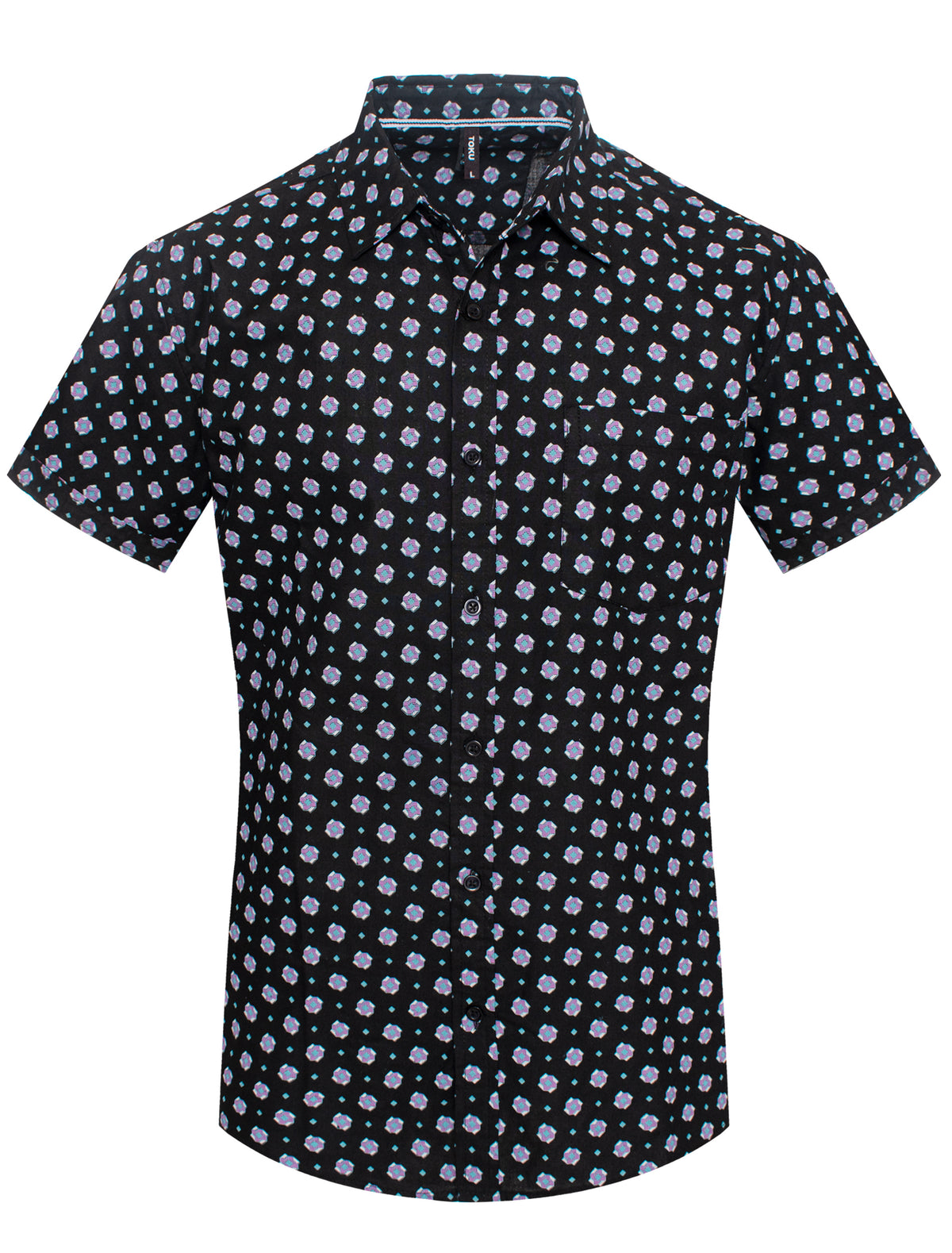 MPS-3032 MEN'S Essential Cotton-Poly Blend Top with Single Pocket