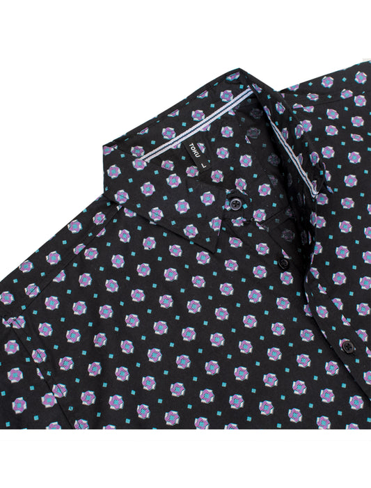 MPS-3032 MEN'S Essential Cotton-Poly Blend Top with Single Pocket