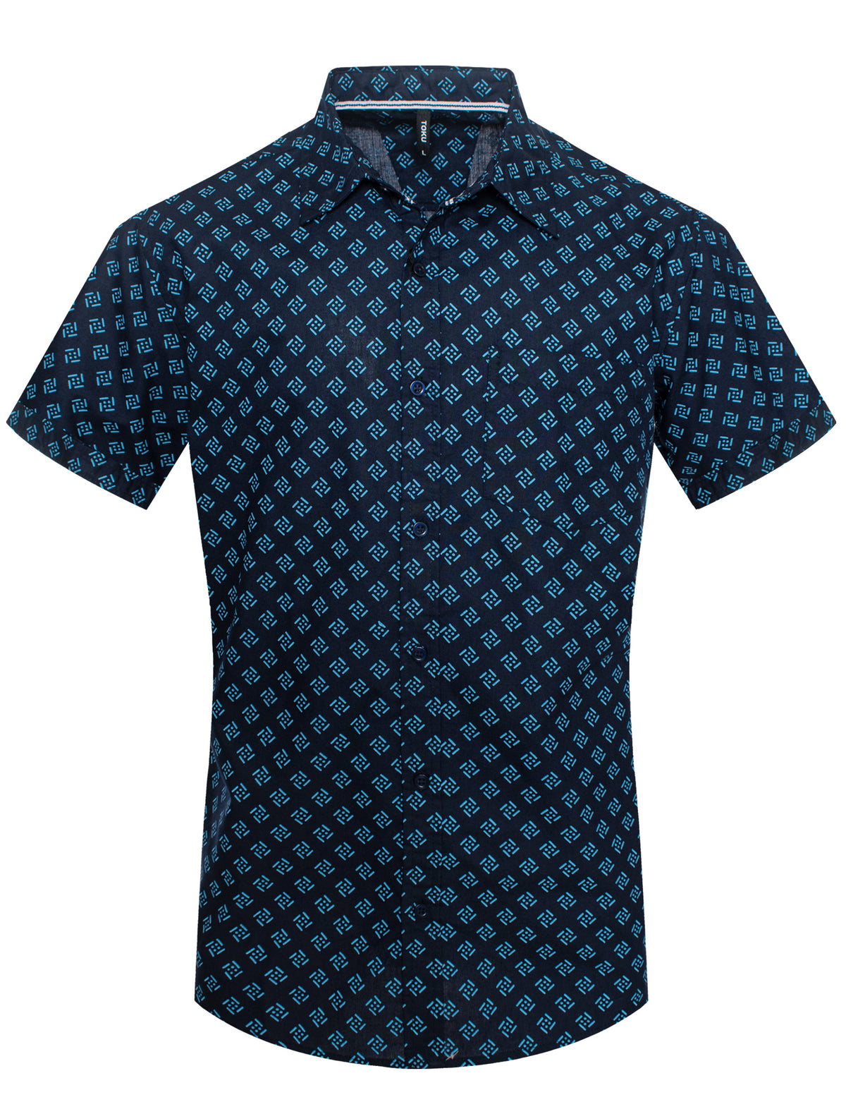 MPS-3034 MEN'S Essential Cotton-Poly Blend Top with Single Pocket