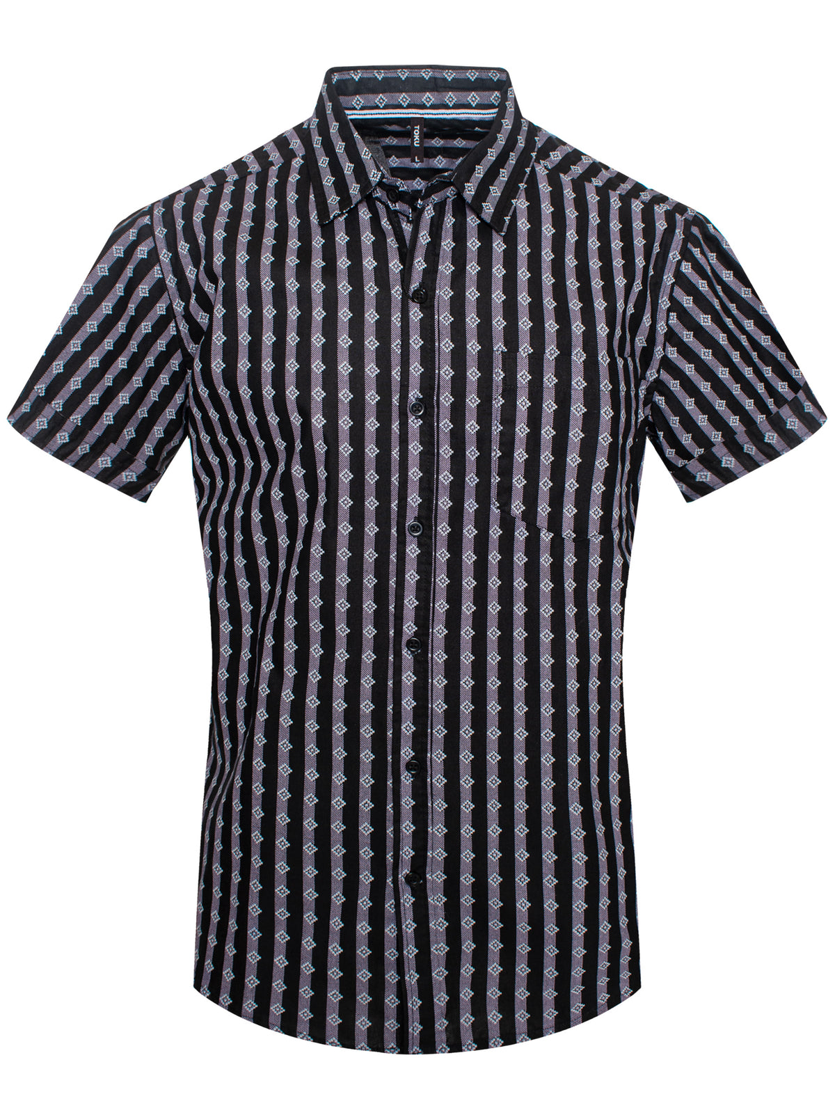 MPS-3036 MEN'S Essential Cotton-Poly Blend Top with Single Pocket