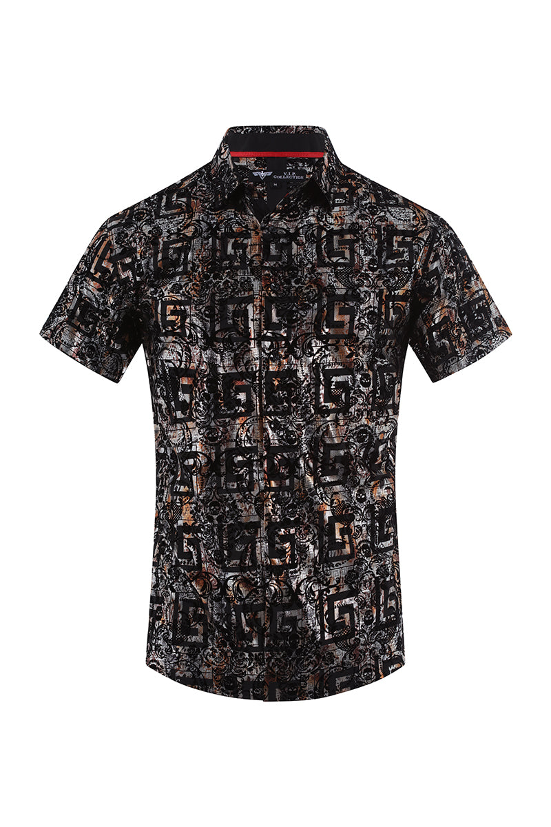 VFLSS-101 VIP FASHION FLOCK S/S SHIRT