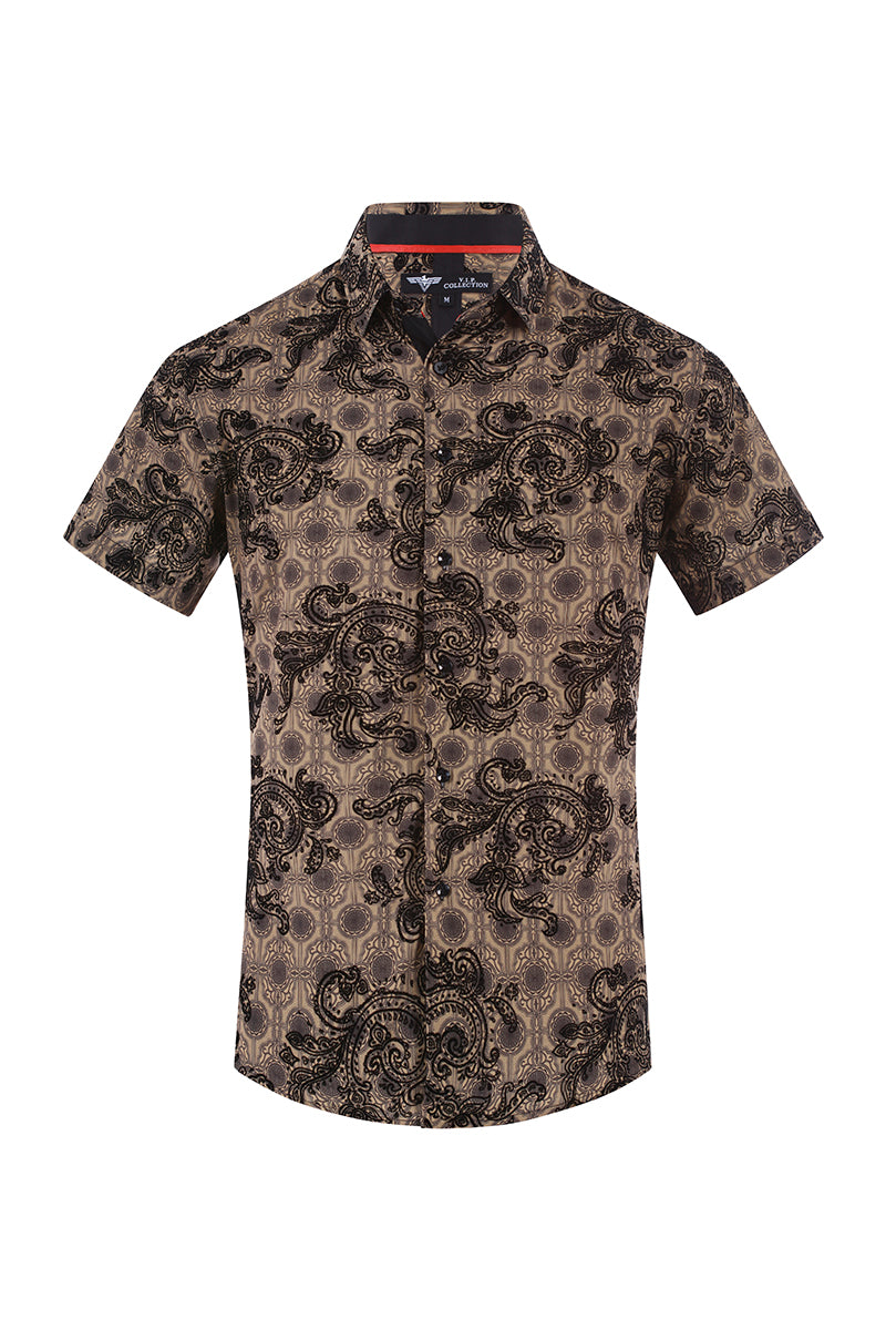 VFLSS- 74 VIP FASHION FLOCK S/S SHIRT