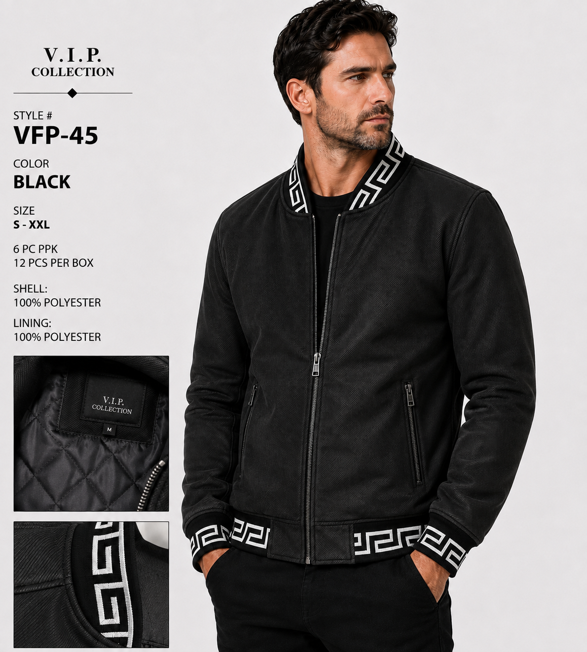 VFP-45 VIP COLLECTION JACKET- PER PREPACK