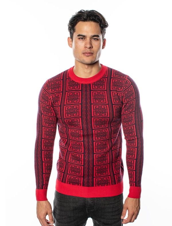 VSWC-3 Modern Appeal GG Collection Men's Fancy Sweater 8 PACK