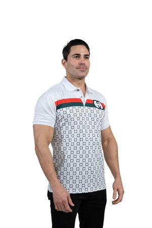 GGP-13 Modern Edge Stylish Stretch Polo for Men