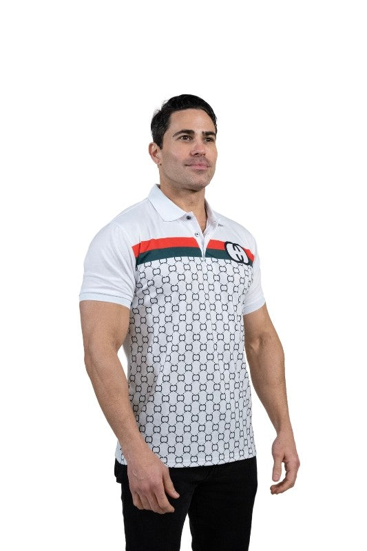 GGP-13 Modern Edge Stylish Stretch Polo for Men