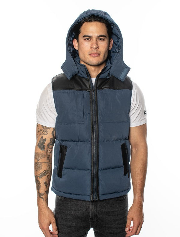 VP-5 Elite Comfort VIP Collection Men's Polyester Vest - 6 PACK