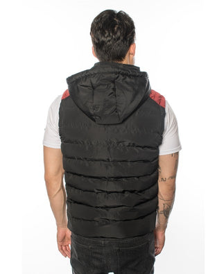 VP-2 City Chic VIP Men's Vest with Detachable Hood - 6 PACK