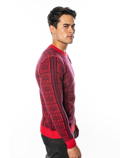 VSWC-3 Modern Appeal GG Collection Men's Fancy Sweater 8 PACK