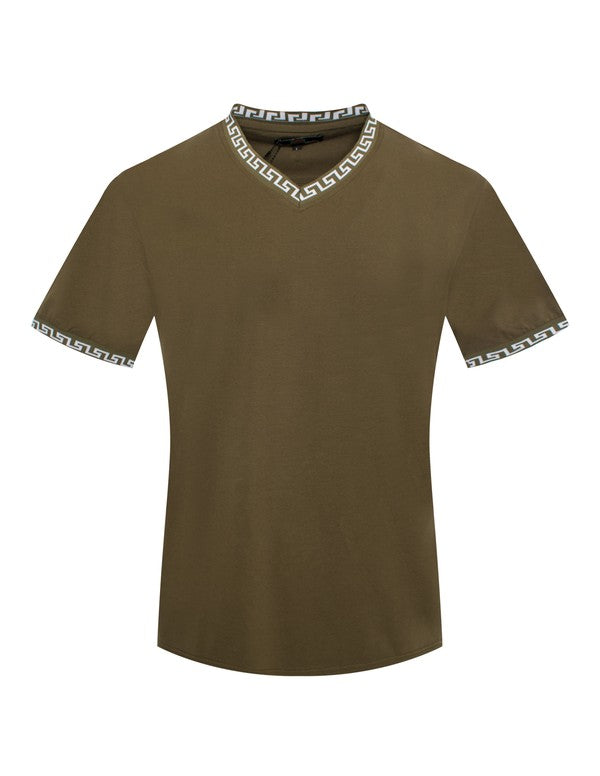 VC-500 V NECK TEE-SHIRT  8 PACK
