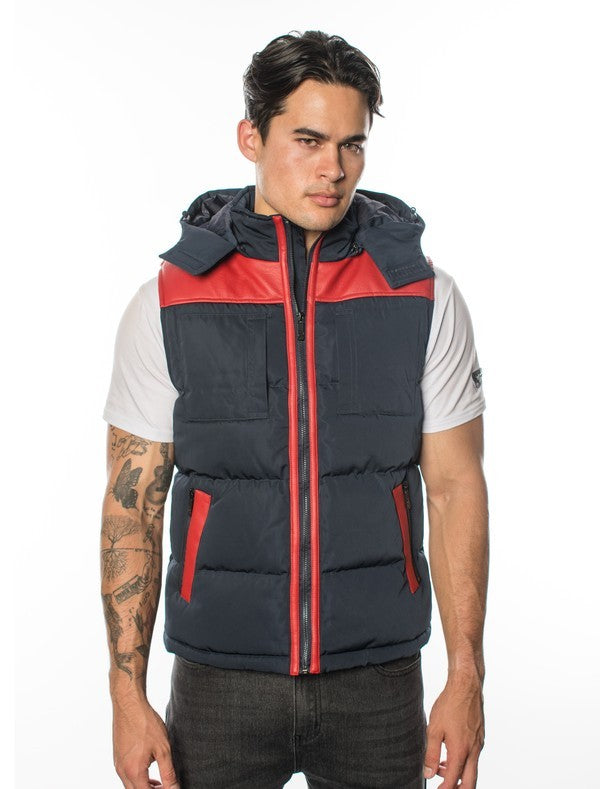 VP-5 Elite Comfort VIP Collection Men's Polyester Vest - 6 PACK