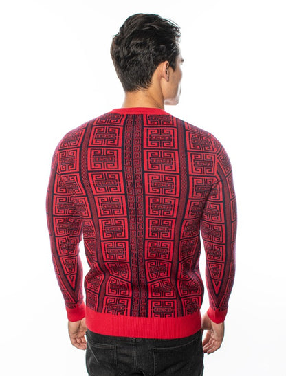 VSWC-3 Modern Appeal GG Collection Men's Fancy Sweater 8 PACK