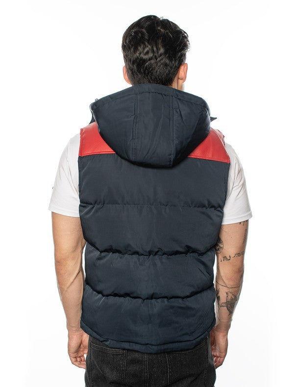 VP-5 Elite Comfort VIP Collection Men's Polyester Vest - 6 PACK