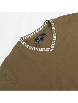 VC-500 V NECK TEE-SHIRT  8 PACK