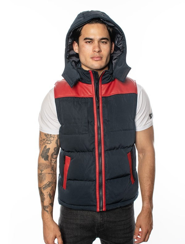 VP-5 Elite Comfort VIP Collection Men's Polyester Vest - 6 PACK