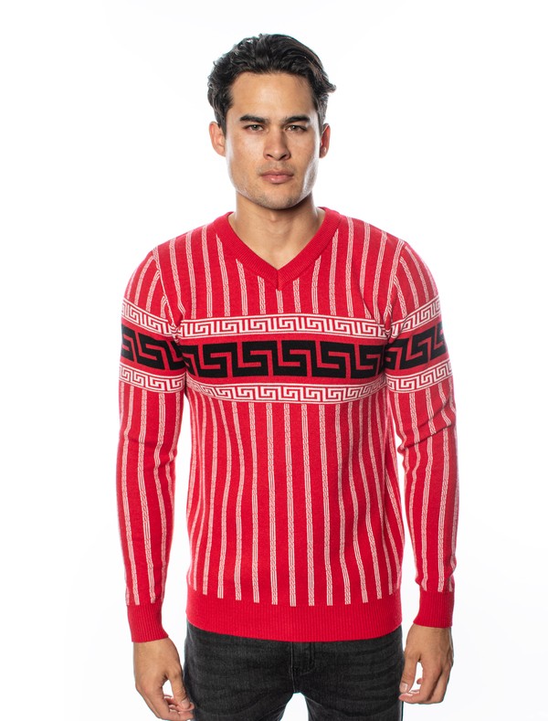 VSWV-2 GG Collection Men's Elegant Knit Sweater 8 PACK