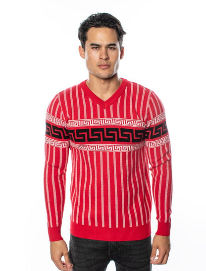 VSWV-2 GG Collection Men's Elegant Knit Sweater 8 PACK