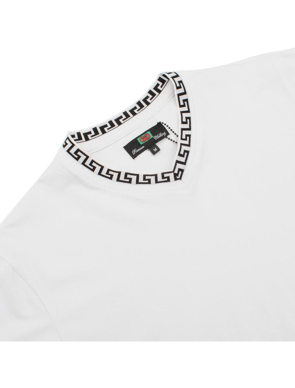 VC-500 V NECK TEE-SHIRT  8 PACK