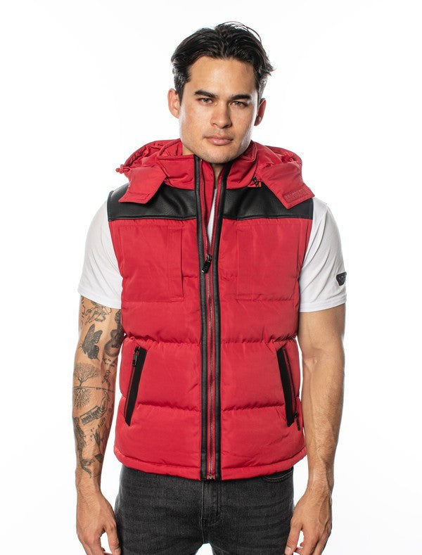 VP-5 Elite Comfort VIP Collection Men's Polyester Vest - 6 PACK