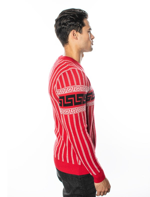 VSWV-2 GG Collection Men's Elegant Knit Sweater 8 PACK