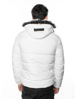 VPJ-12 Comfort Hooded Puffy Jacket for Men 6 PACK