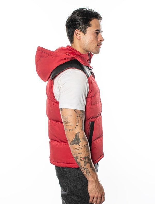 VP-5 Elite Comfort VIP Collection Men's Polyester Vest - 6 PACK