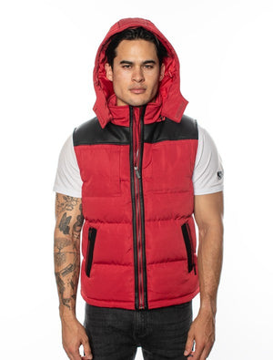 VP-5 Elite Comfort VIP Collection Men's Polyester Vest - 6 PACK