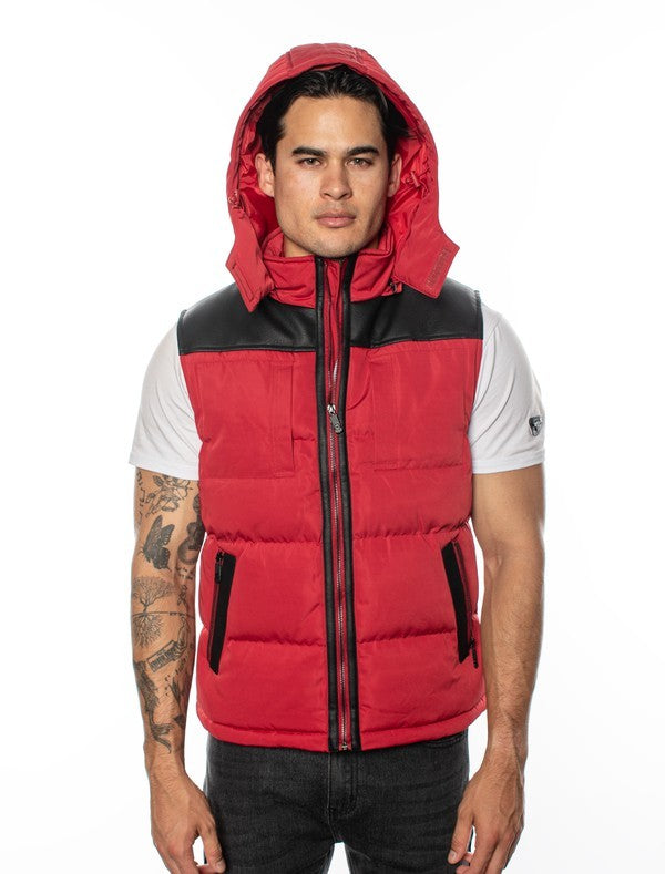 VP-5 Elite Comfort VIP Collection Men's Polyester Vest - 6 PACK