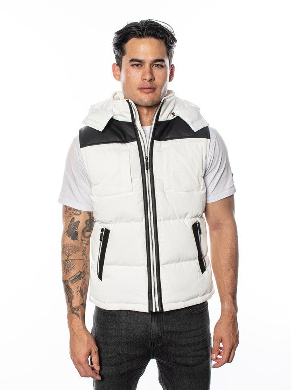 VP-5 Elite Comfort VIP Collection Men's Polyester Vest - 6 PACK
