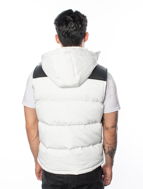 VP-5 Elite Comfort VIP Collection Men's Polyester Vest - 6 PACK