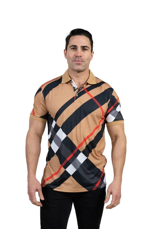 GGP-12 Versatile Elegance Modern Fit Polo for Men
