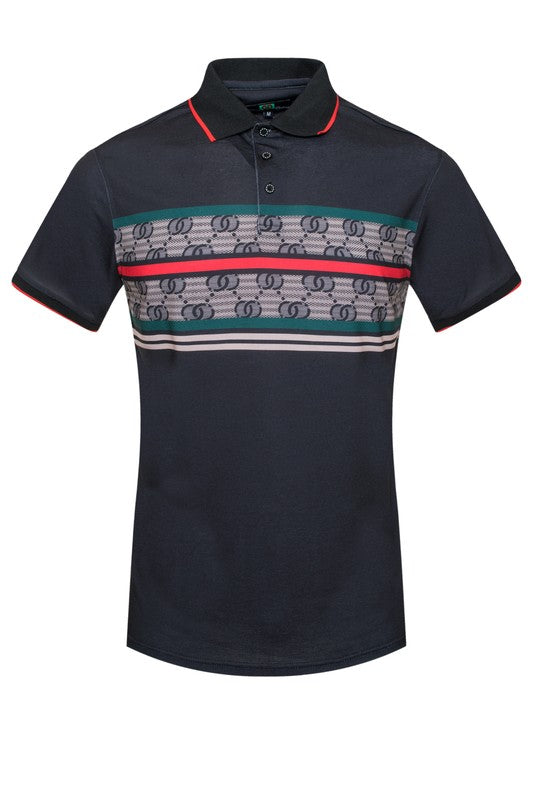 GGP-49 Nautical Accent Polo