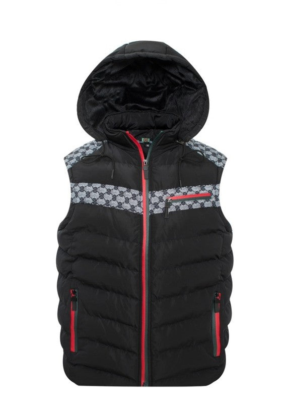 GGV-1 Signature Vest with Detachable Hood - 6 PACK