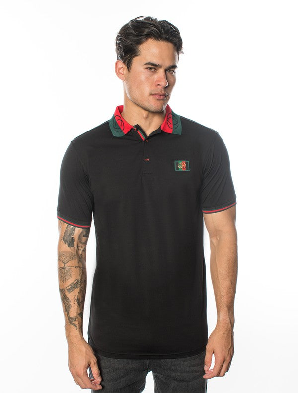 GGP-28 Signature Trim Cotton Polo