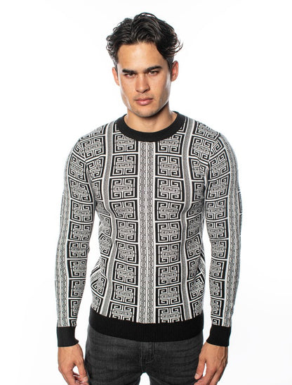 VSWC-3 Modern Appeal GG Collection Men's Fancy Sweater 8 PACK