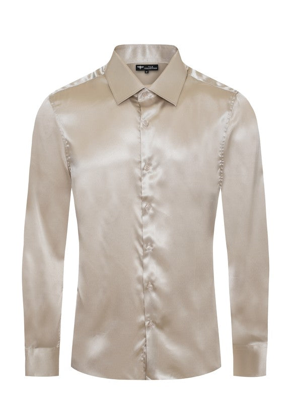 SVLS MEN'S SOLID LONG SLEEVE DRESS SHIRT 8 PACK – Urban Fitz Inc