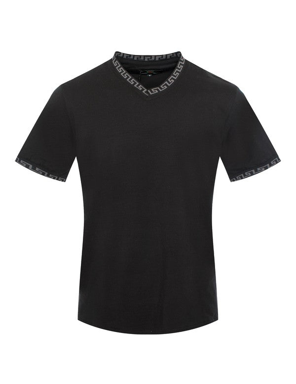 VC-500 V NECK TEE-SHIRT  8 PACK
