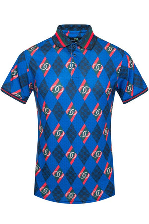 GGP-41 Geometric Elegance Polo