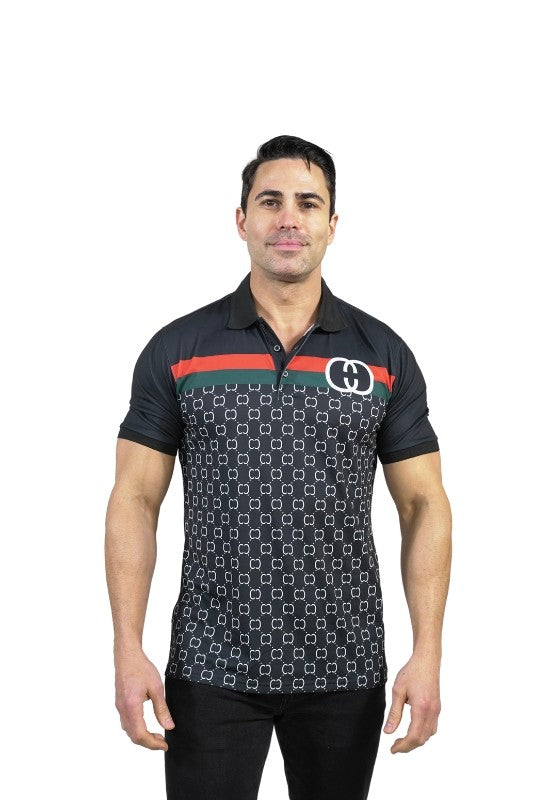 GGP-13 Modern Edge Stylish Stretch Polo for Men