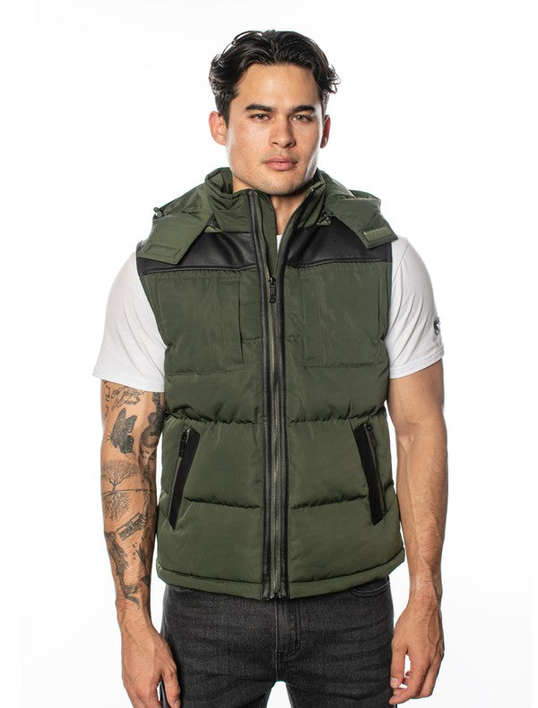 VP-5 Elite Comfort VIP Collection Men's Polyester Vest - 6 PACK