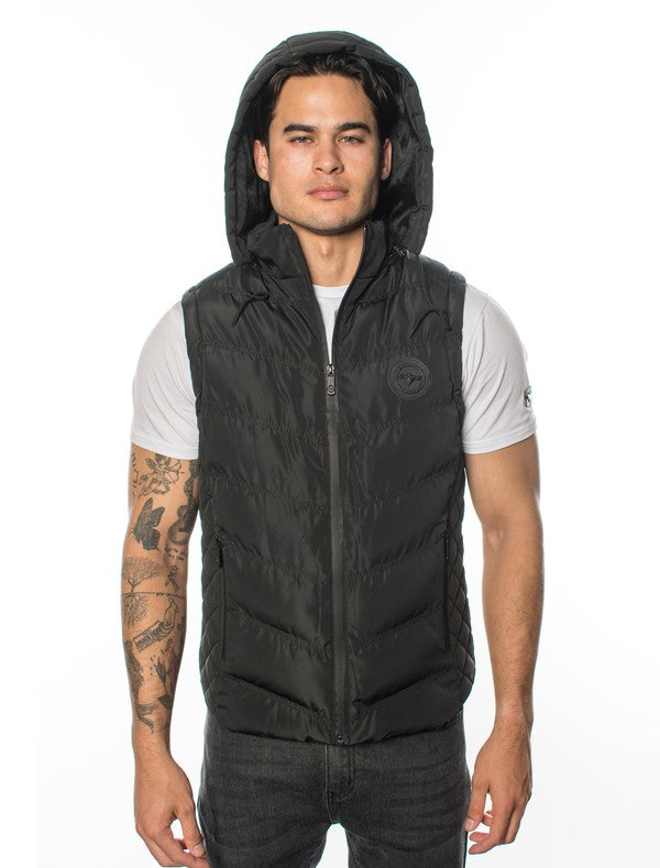 VP-1 VIP Essentials Men's Vest with Detachable Hood 6PACK