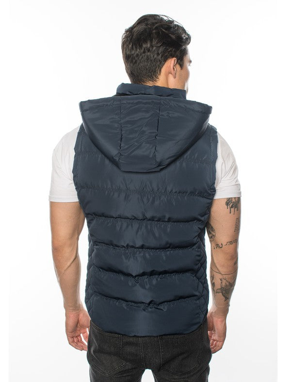 VP-1 VIP Essentials Men's Vest with Detachable Hood 6PACK