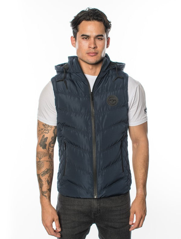 VP-1 VIP Essentials Men's Vest with Detachable Hood 6PACK